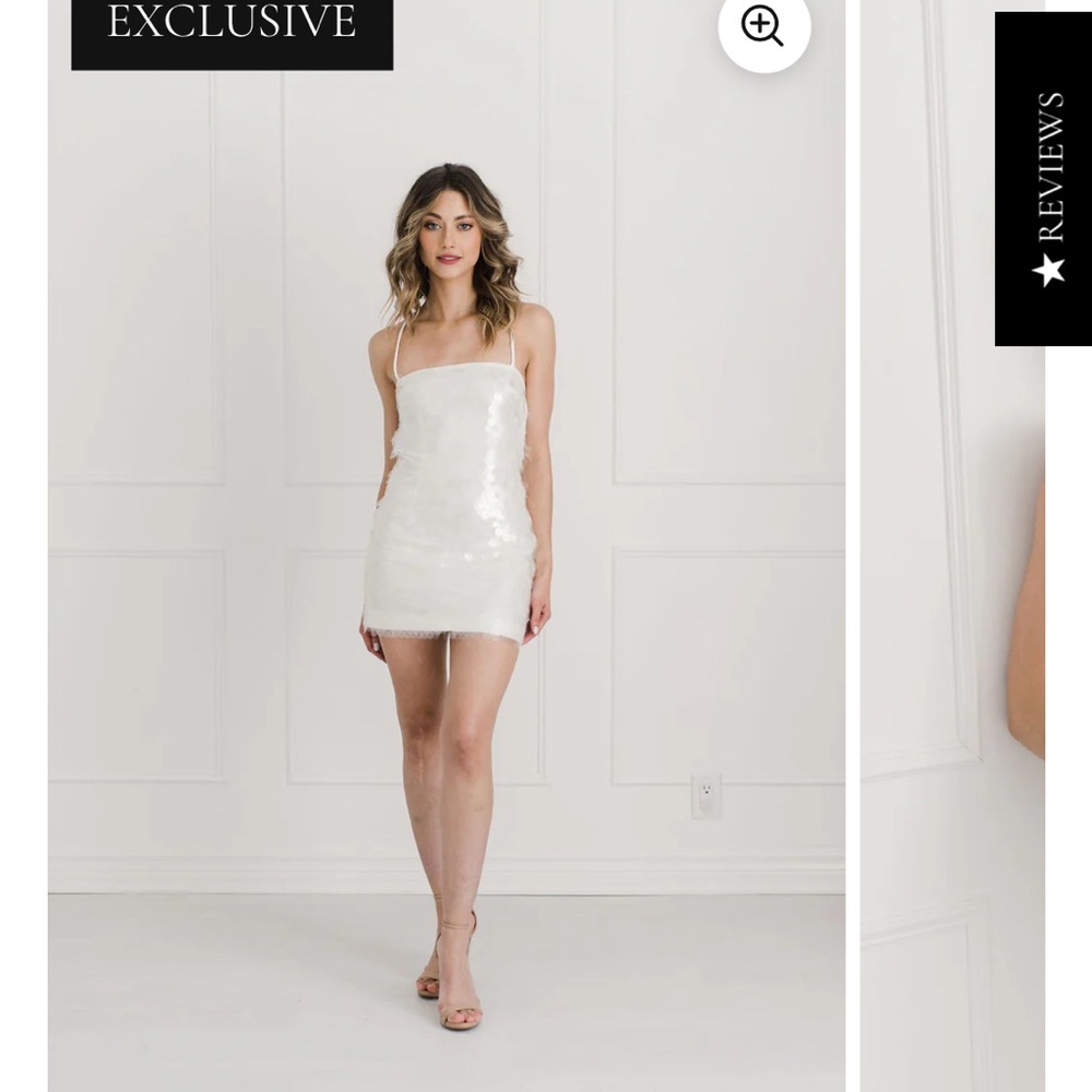 ILA namra sequin dress